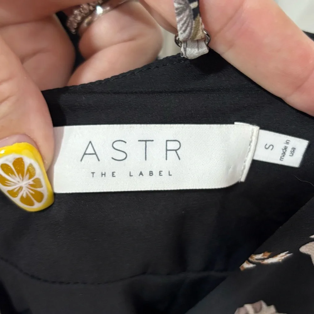 ASTR‎ Pandora Floral Maxi Dress S - Picture 6 of 7